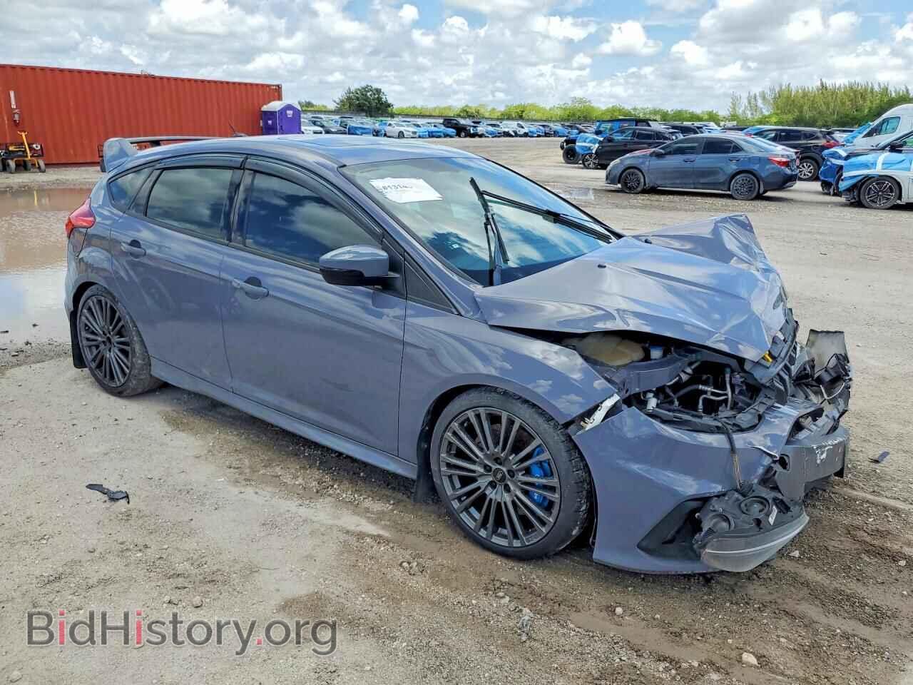 2017 FORD FOCUS - VIN: WF0DP3TH8H4123806 - Фото 4