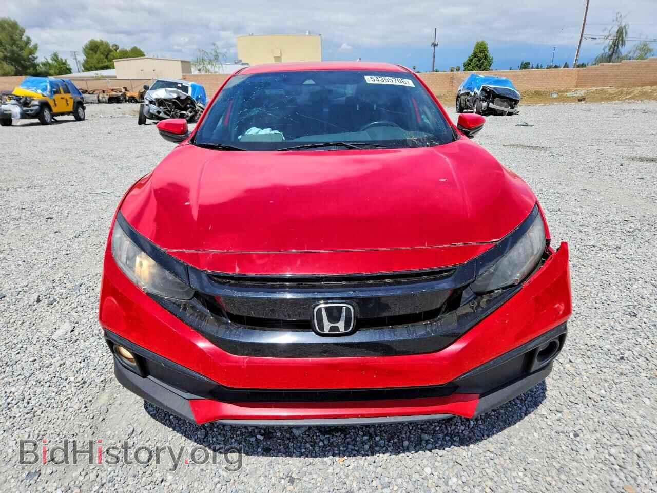 2019 HONDA CIVIC - VIN: 2HGFC2F82KH593127 - Фото 5
