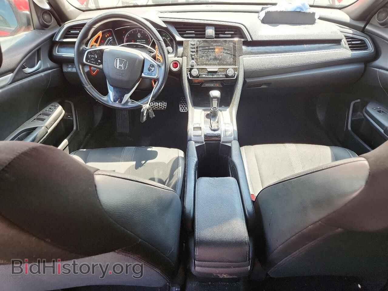 2019 HONDA CIVIC - VIN: 2HGFC2F82KH593127 - Фото 8