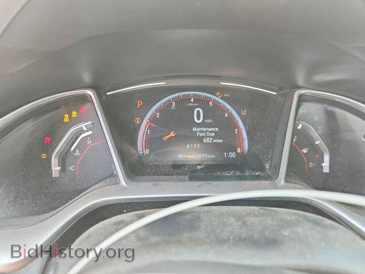 2019 HONDA CIVIC - VIN: 2HGFC2F82KH593127 - Фото 9