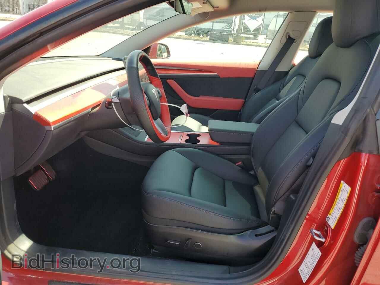 2022 TESLA MODEL 3 - VIN: 5YJ3E1EB9NF195412 - Фото 7