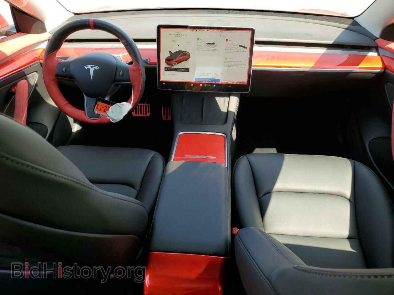 2022 TESLA MODEL 3 - VIN: 5YJ3E1EB9NF195412 - Фото 8