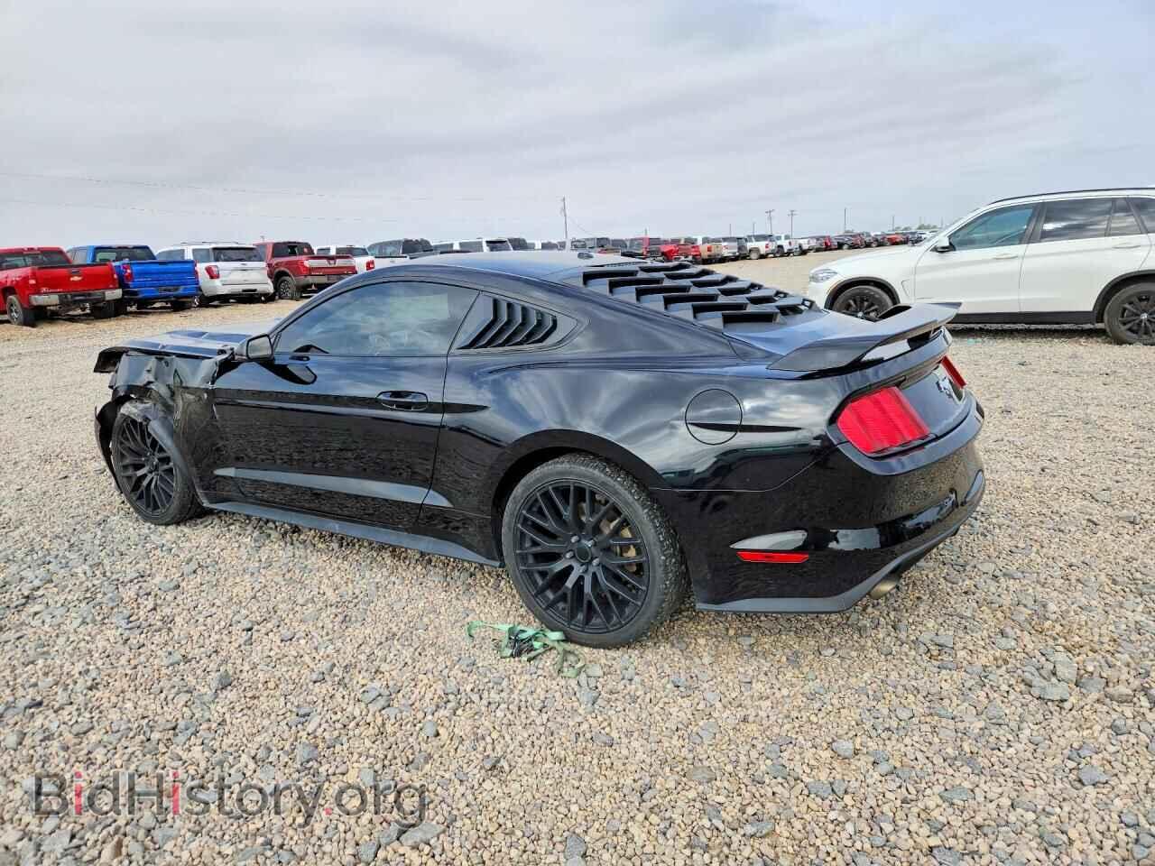 2015 FORD MUSTANG - VIN: 1FA6P8TH7F5375990 - Фото 2