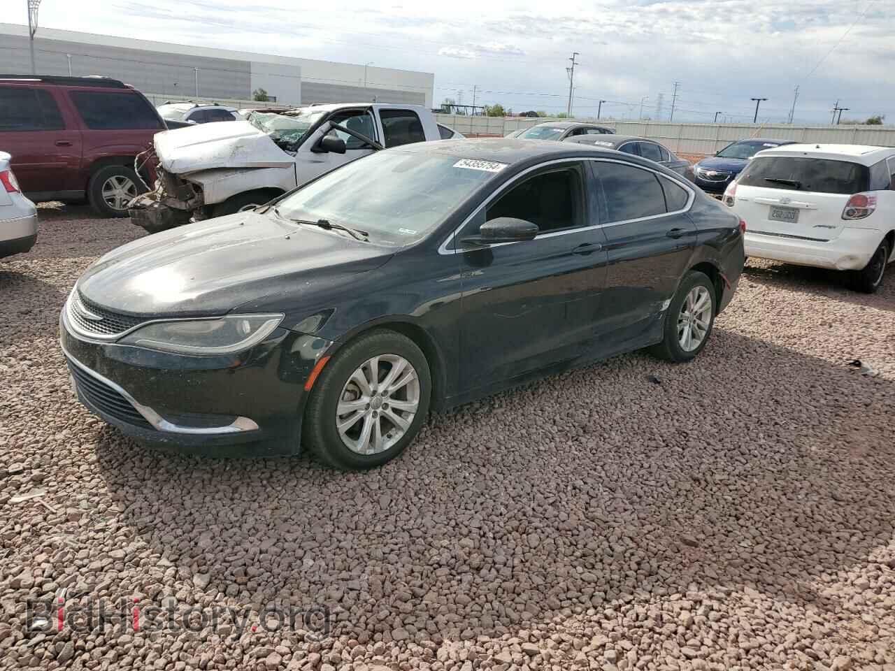 Фотография 1C3CCCAB2FN505074 - CHRYSLER 200 2015