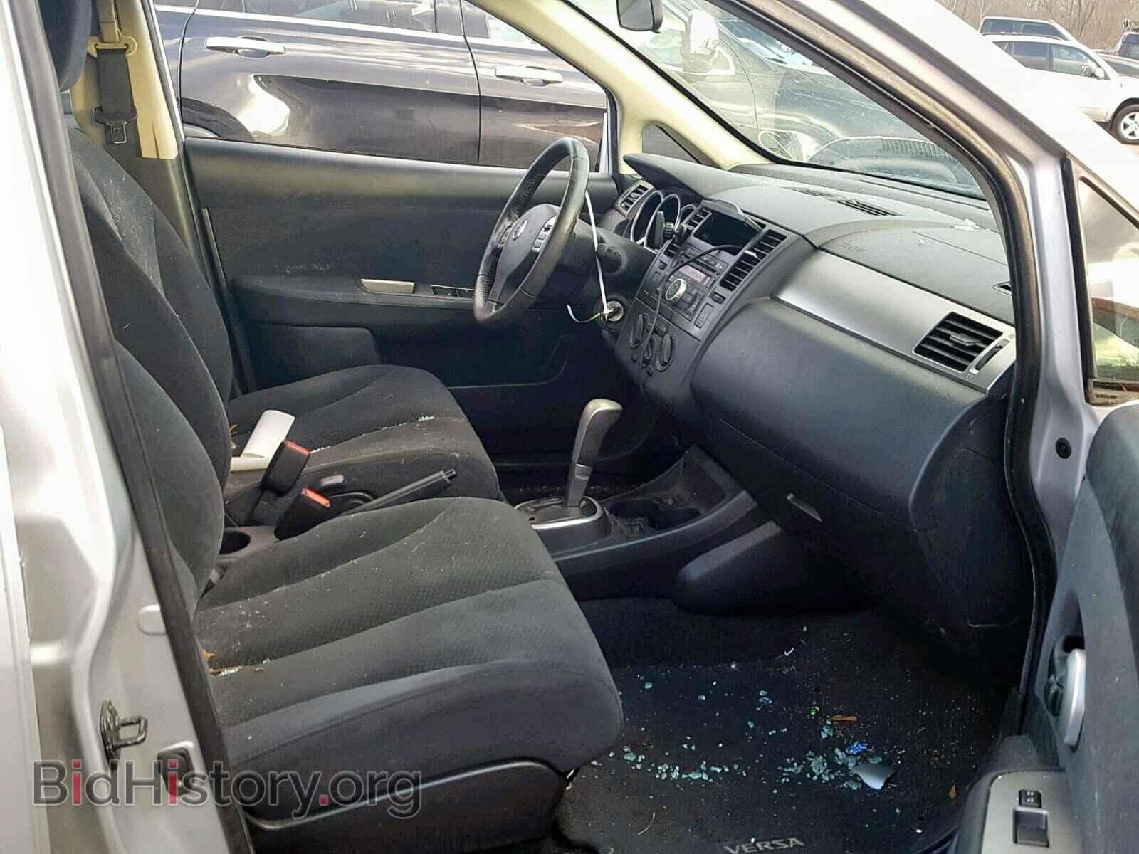 2012 NISSAN VERSA - VIN: 3N1BC1CP1CK296841 - Фото 5