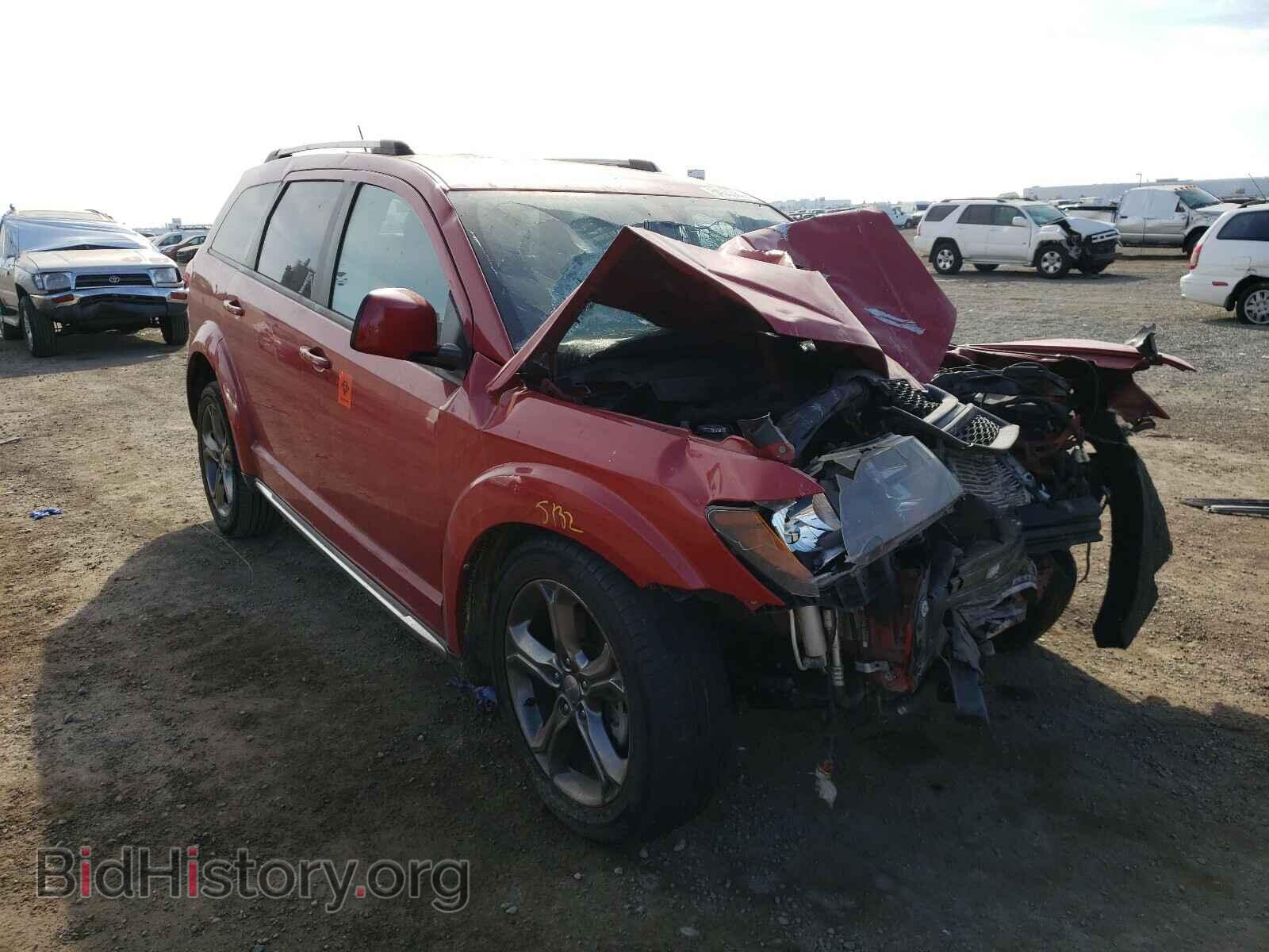 Фотография 3C4PDCGG1HT522660 - DODGE JOURNEY 2017