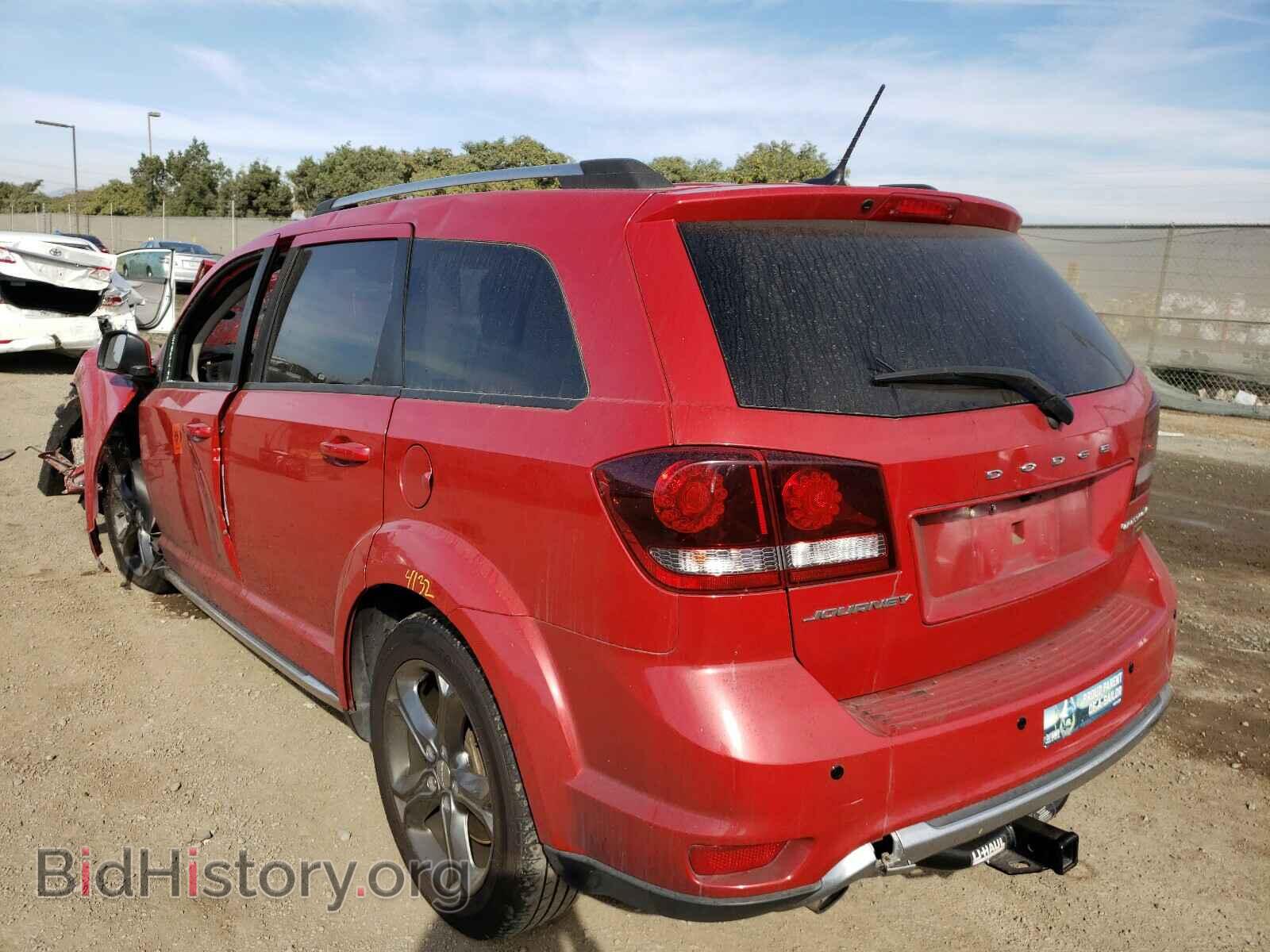 2017 DODGE JOURNEY - VIN: 3C4PDCGG1HT522660 - Фото 3