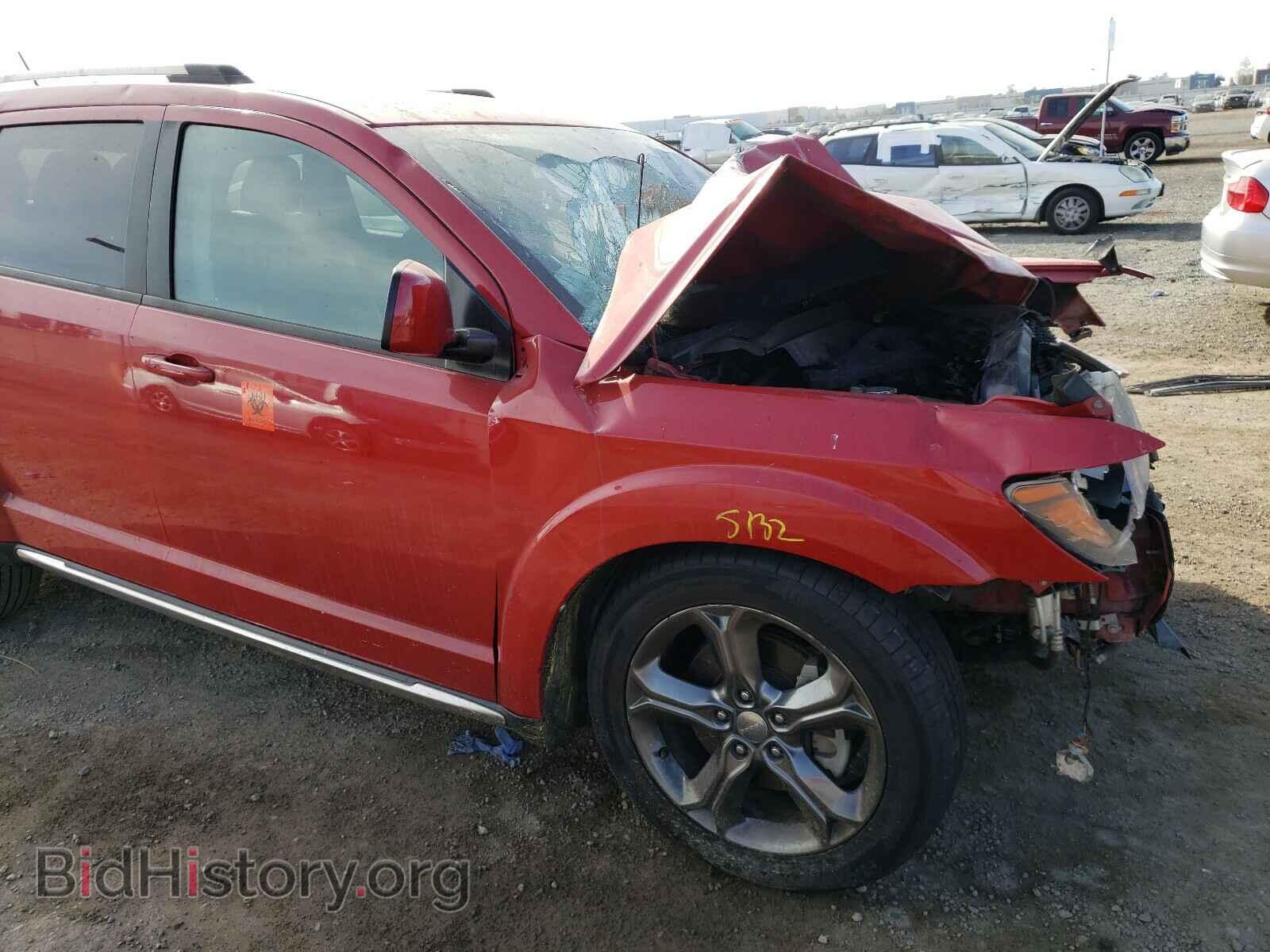 2017 DODGE JOURNEY - VIN: 3C4PDCGG1HT522660 - Фото 9