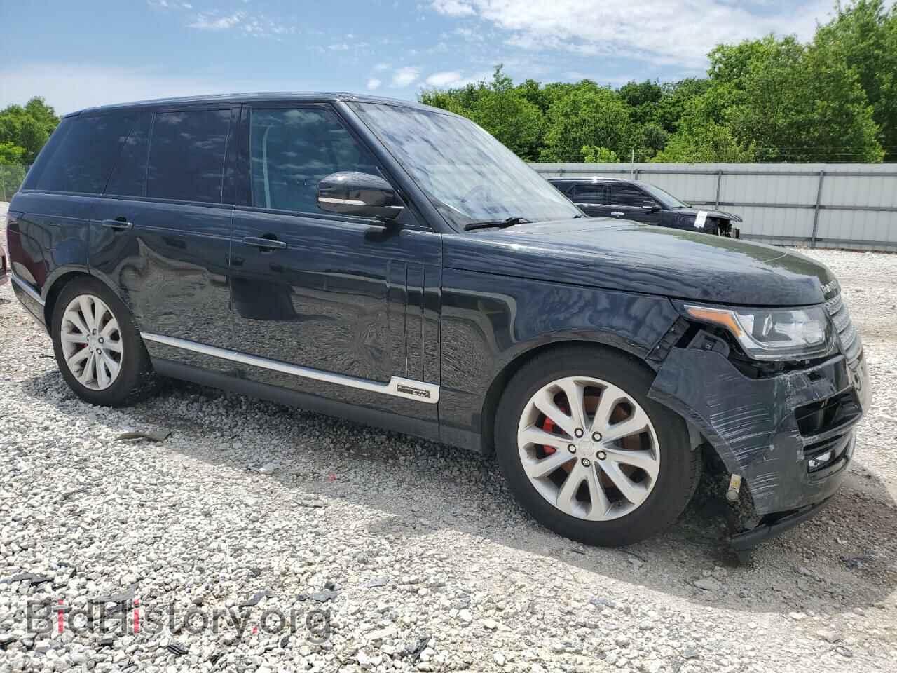 2016 LAND ROVER RANGEROVER - VIN: SALGS2KF2GA249239 - Фото 4