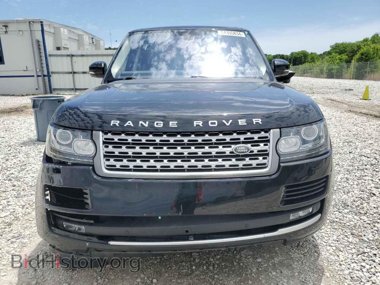 2016 LAND ROVER RANGEROVER - VIN: SALGS2KF2GA249239 - Фото 5