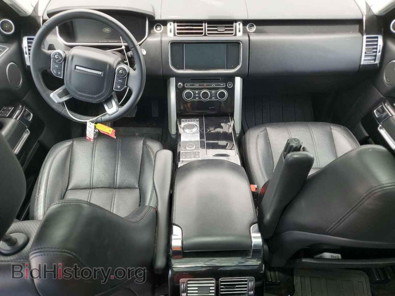 2016 LAND ROVER RANGEROVER - VIN: SALGS2KF2GA249239 - Фото 8