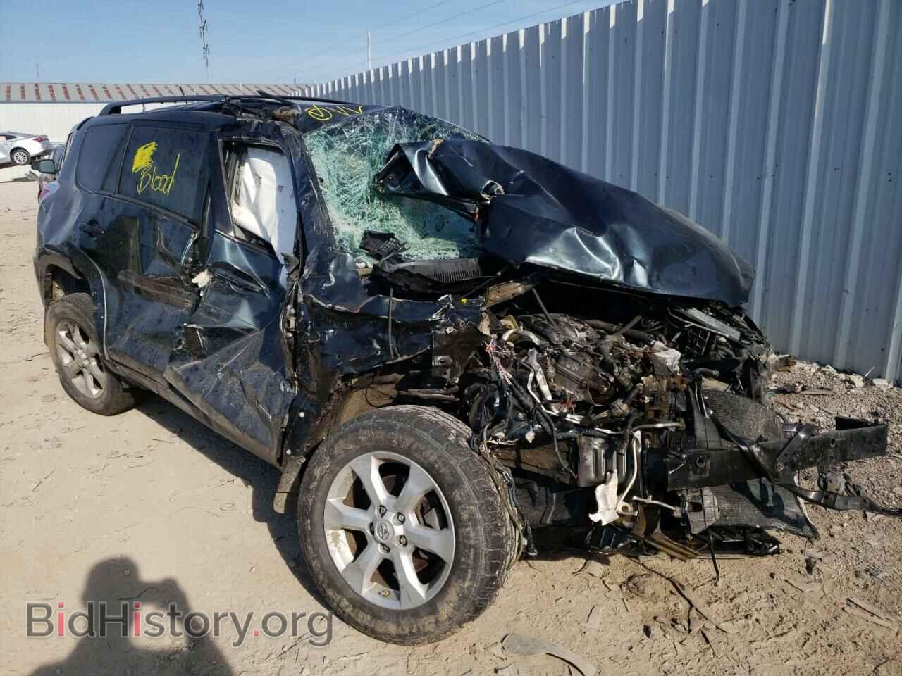 Фотография 2T3DK4DV6BW044446 - TOYOTA RAV4 2011