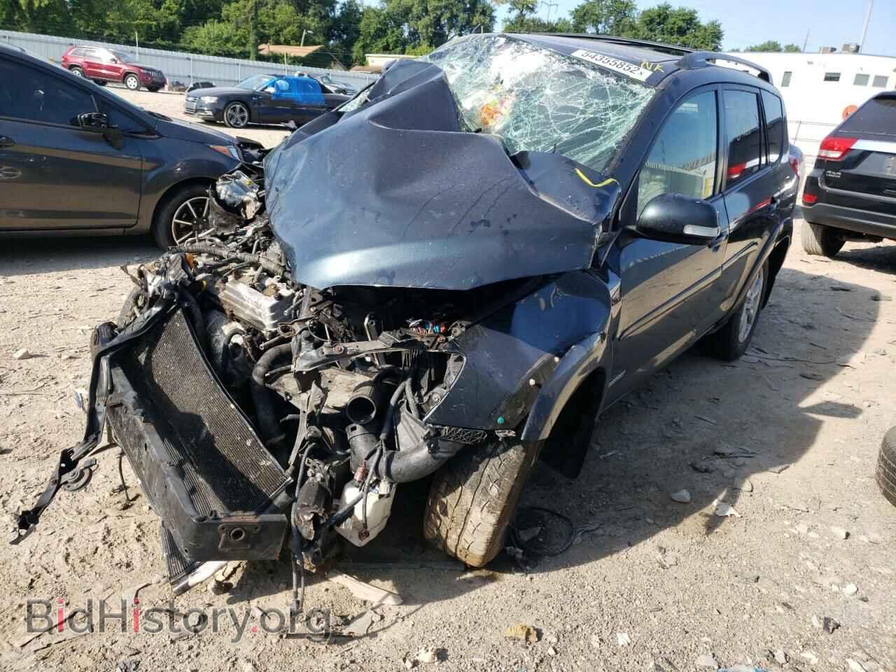 2011 TOYOTA RAV4 - VIN: 2T3DK4DV6BW044446 - Фото 2