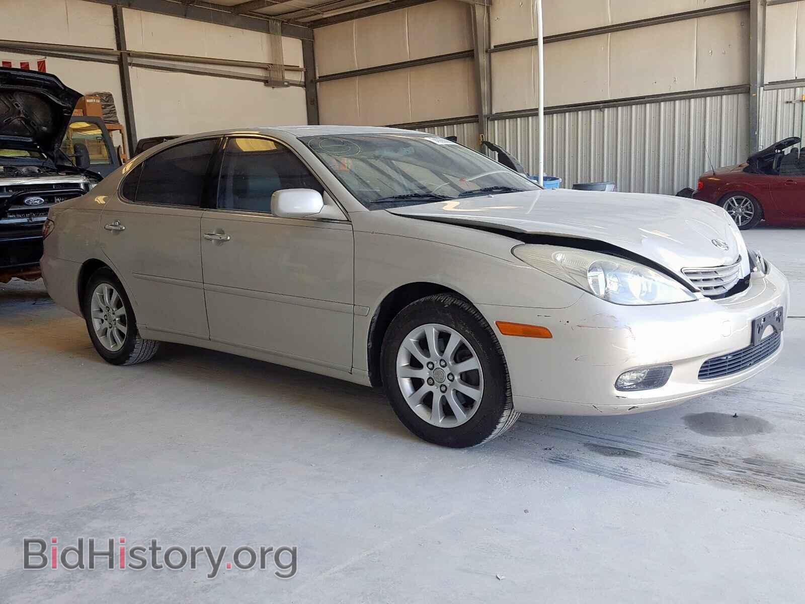 Фотография JTHBF30G830134151 - LEXUS ES300 2003