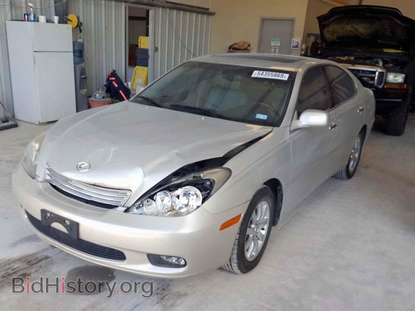 2003 LEXUS ES300 - VIN: JTHBF30G830134151 - Фото 2
