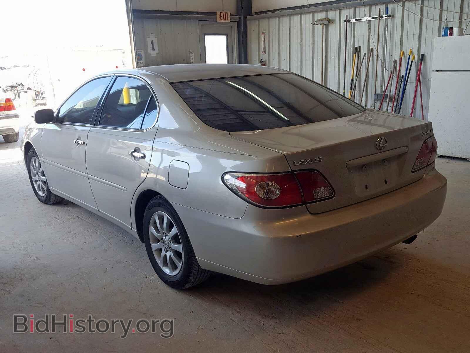 2003 LEXUS ES300 - VIN: JTHBF30G830134151 - Фото 3