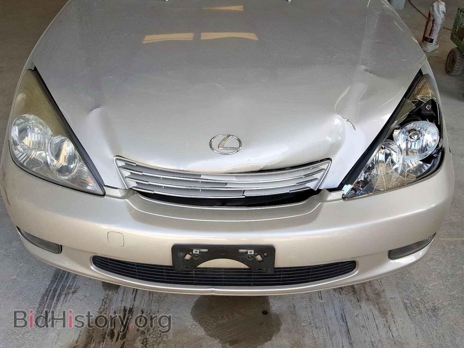 2003 LEXUS ES300 - VIN: JTHBF30G830134151 - Фото 9