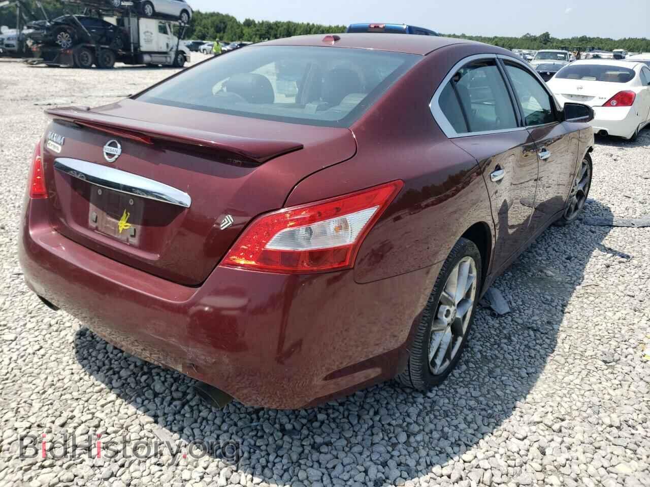 2010 NISSAN MAXIMA - VIN: 1N4AA5AP1AC800516 - Фото 4