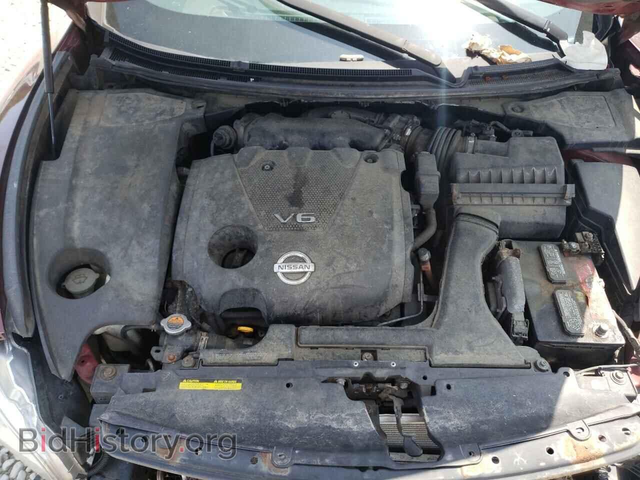2010 NISSAN MAXIMA - VIN: 1N4AA5AP1AC800516 - Фото 7