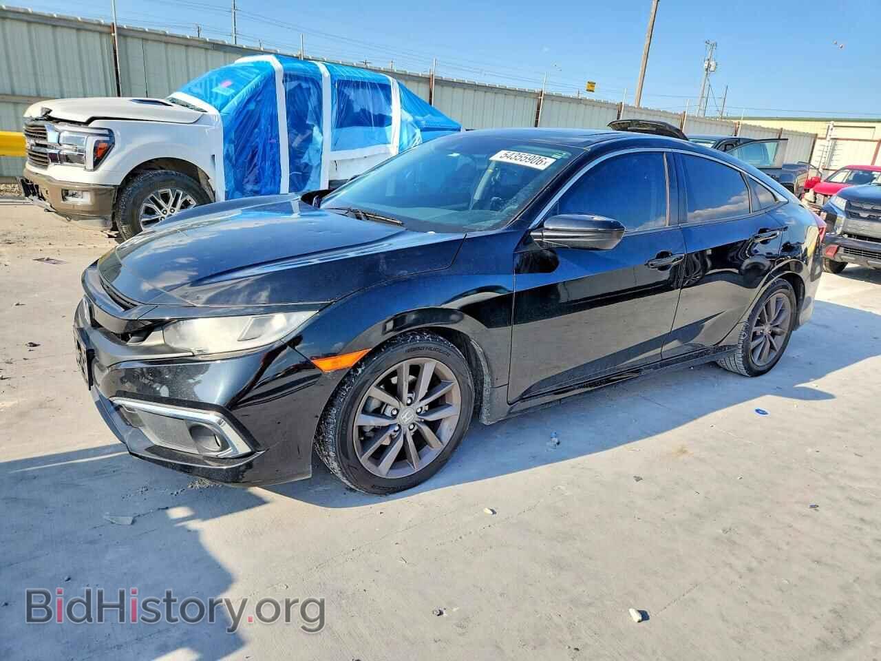 Фотография 19XFC1F33LE215957 - HONDA CIVIC 2020