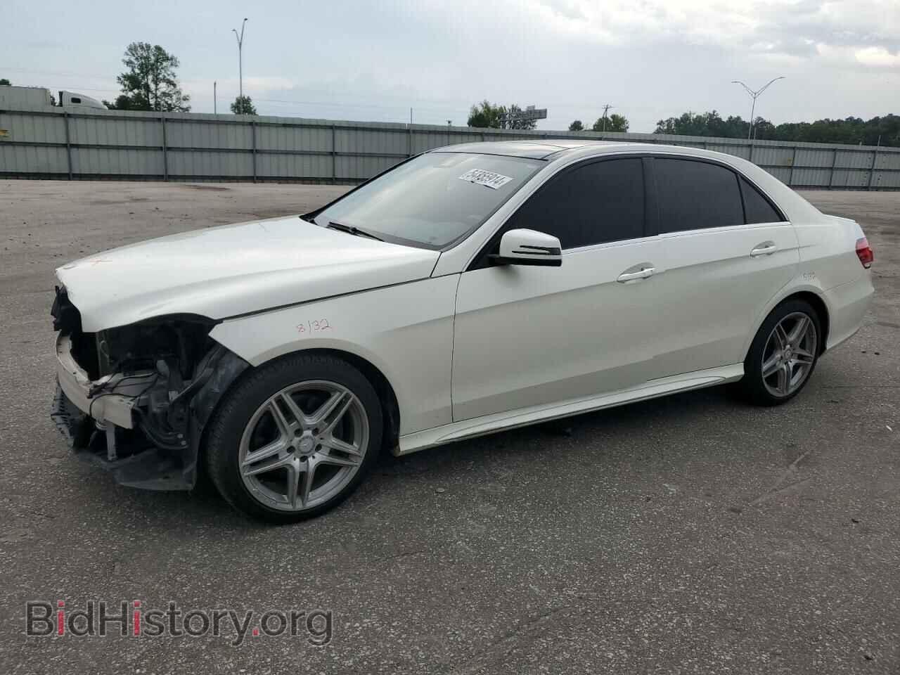 Фотография WDDHF5KB5EA884439 - MERCEDES-BENZ E-CLASS 2014