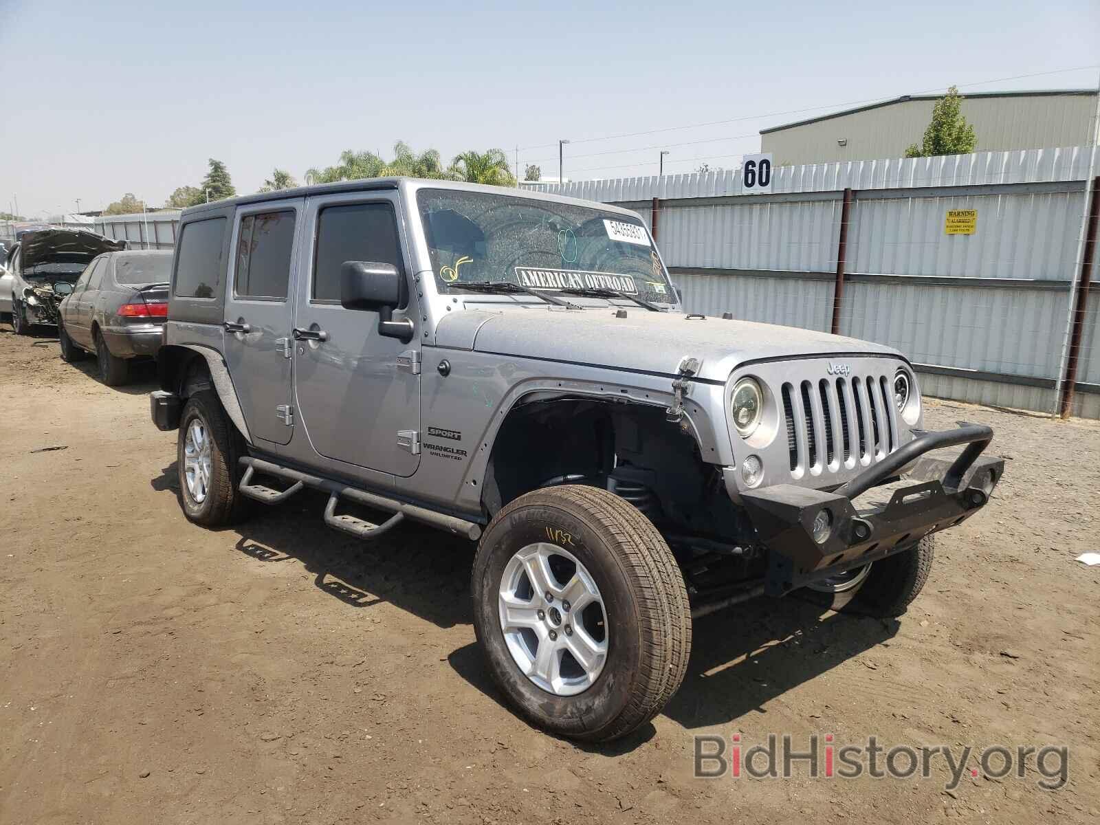 Photo 1C4HJWDG3GL346160 - JEEP WRANGLER 2016