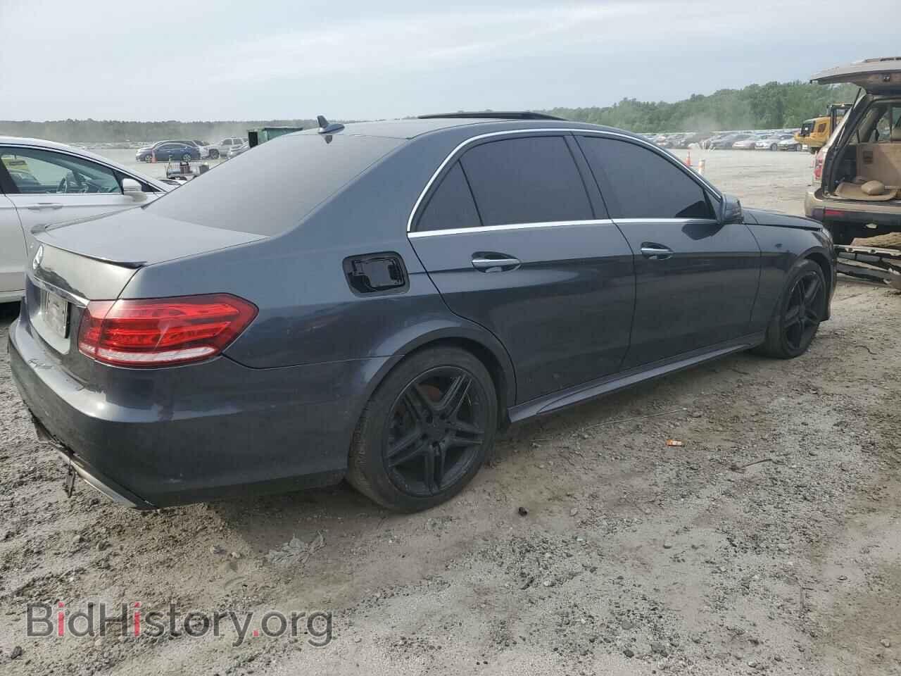 2014 MERCEDES-BENZ E-CLASS - VIN: WDDHF5KB2EA834520 - Фото 3