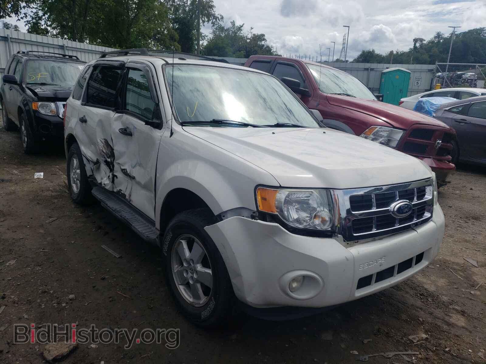 Фотография 1FMCU9DG9CKB89300 - FORD ESCAPE 2012