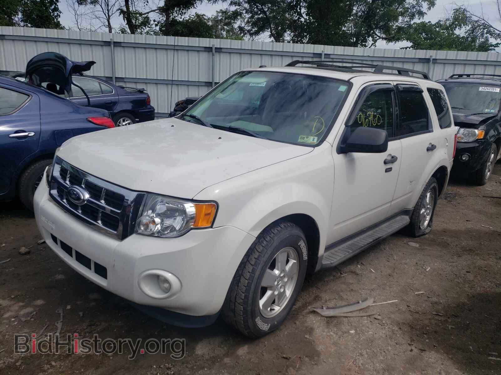 2012 FORD ESCAPE - VIN: 1FMCU9DG9CKB89300 - Фото 2