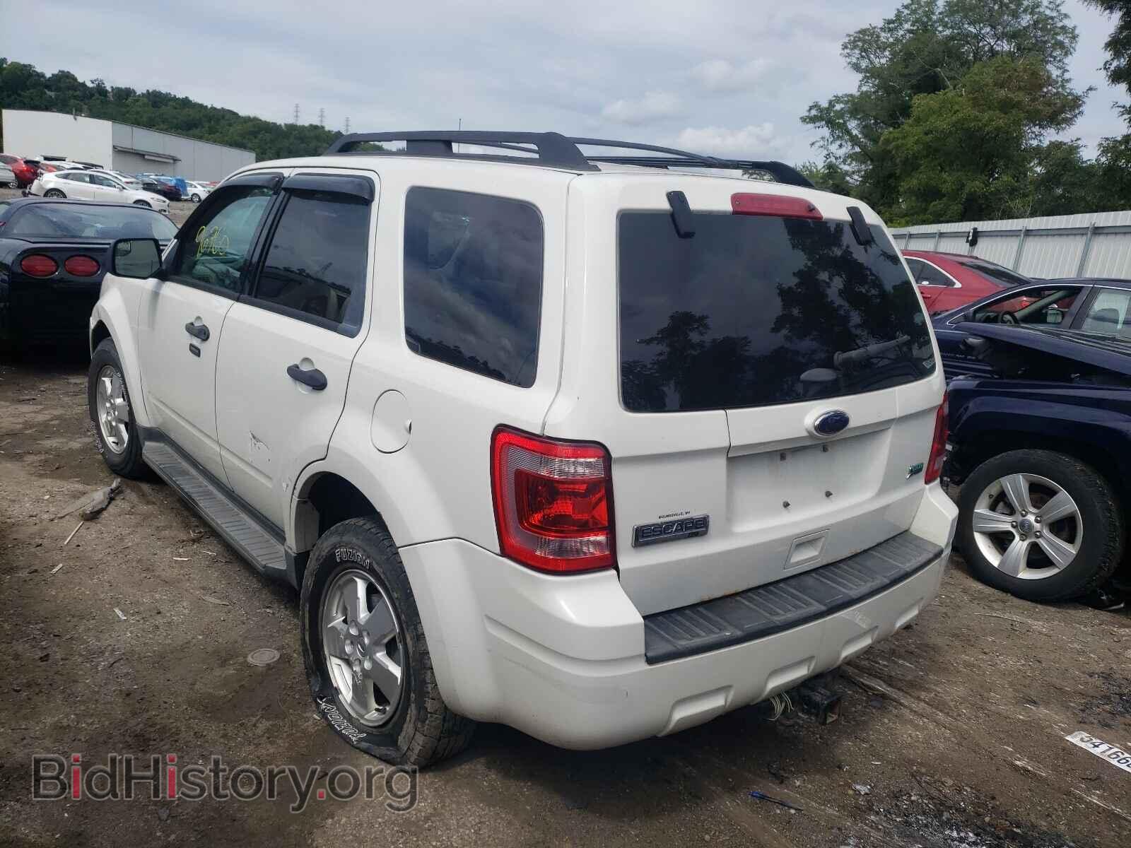 2012 FORD ESCAPE - VIN: 1FMCU9DG9CKB89300 - Фото 3