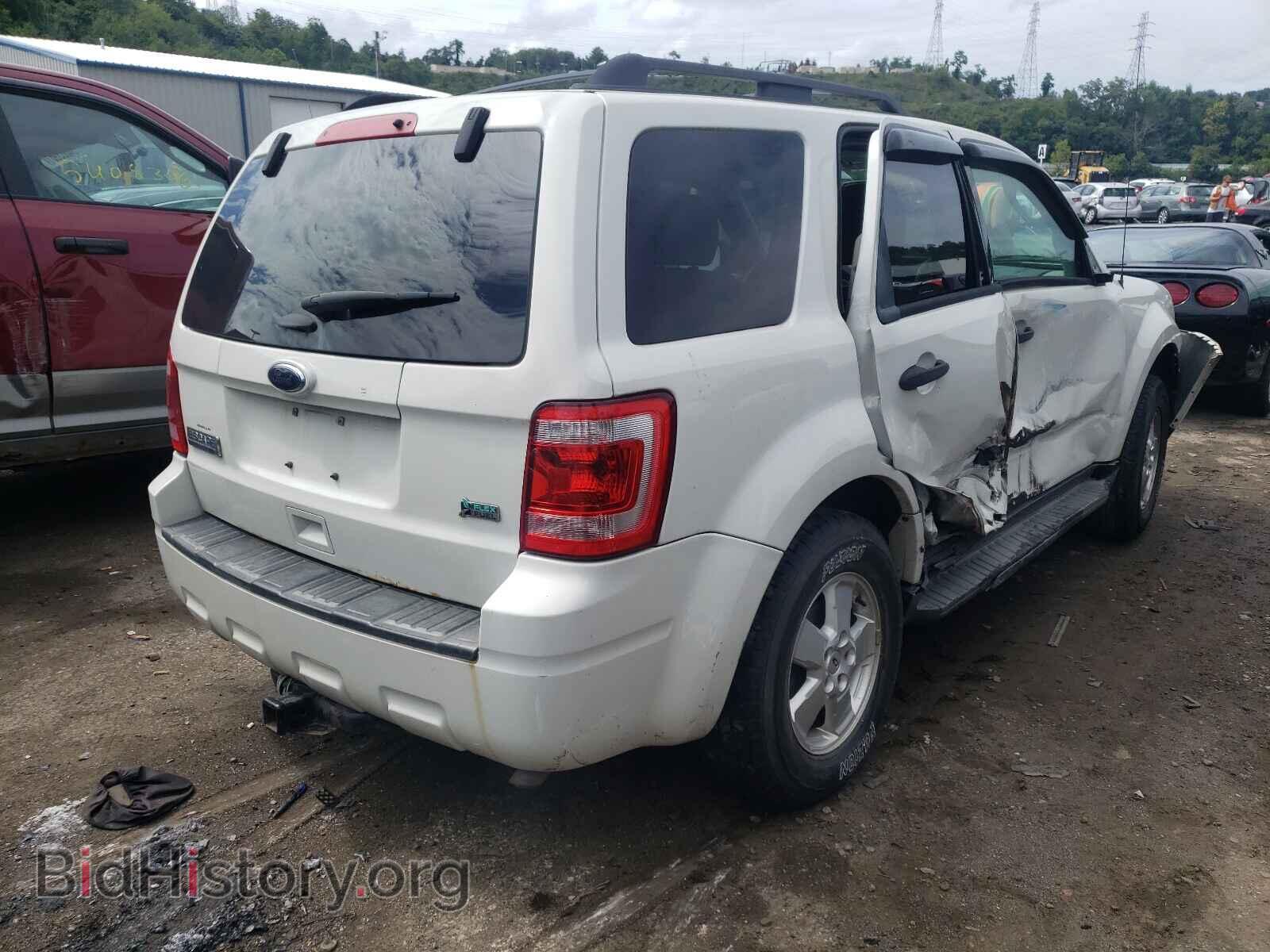 2012 FORD ESCAPE - VIN: 1FMCU9DG9CKB89300 - Фото 4