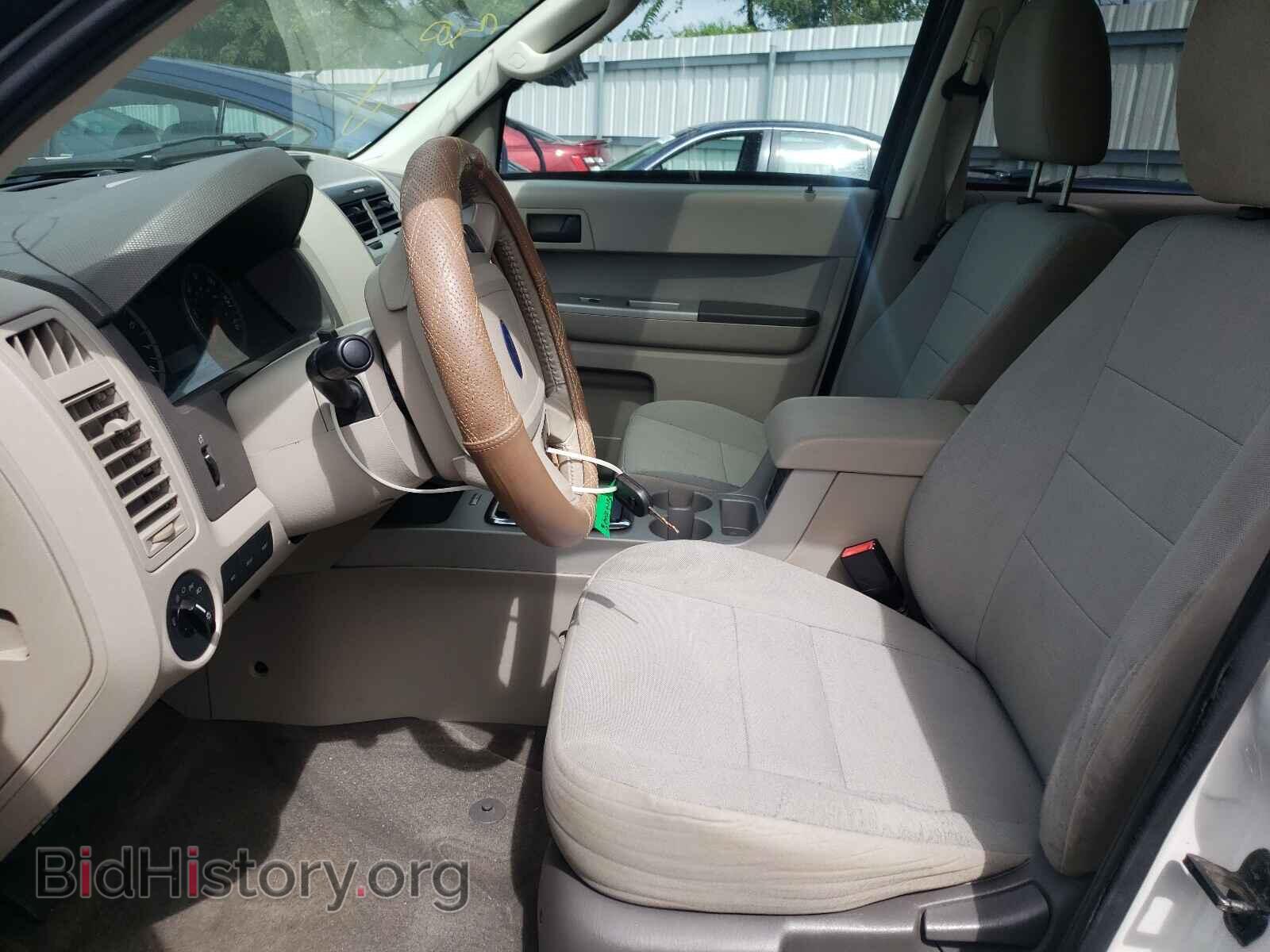 2012 FORD ESCAPE - VIN: 1FMCU9DG9CKB89300 - Фото 5