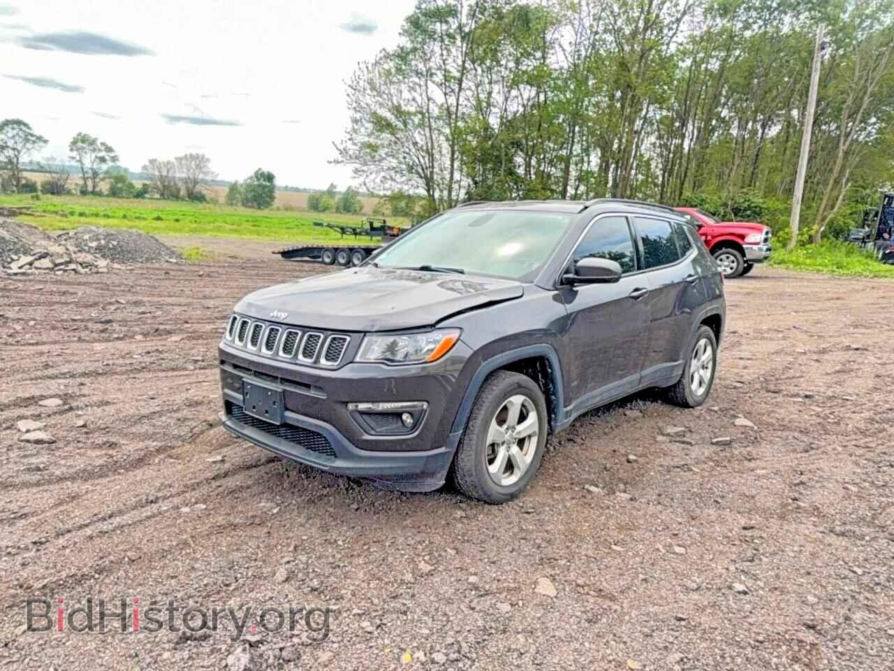 2018 JEEP COMPASS - VIN: 3C4NJCBB0JT502224 - Фото 2