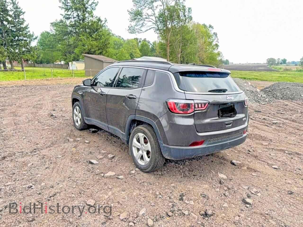 2018 JEEP COMPASS - VIN: 3C4NJCBB0JT502224 - Фото 3