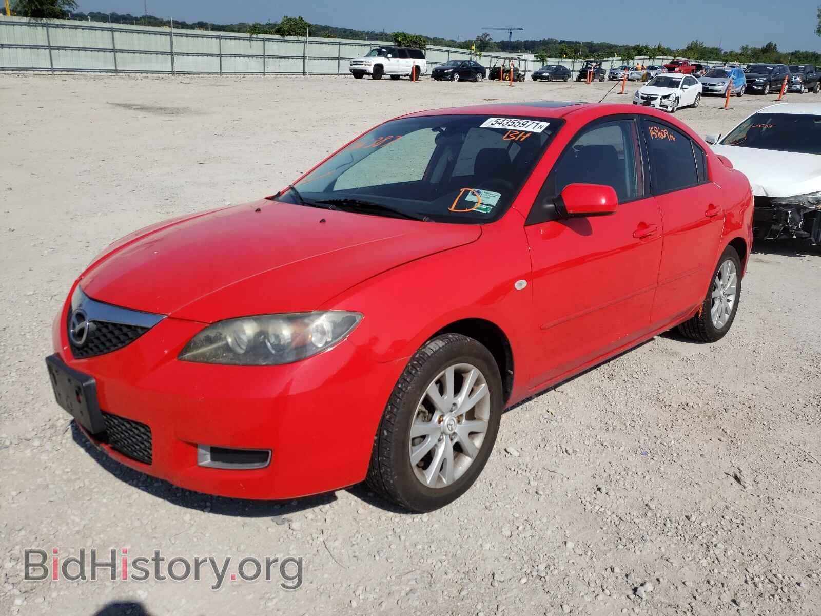2007 MAZDA 3 - VIN: JM1BK32F971716387 - Фото 2
