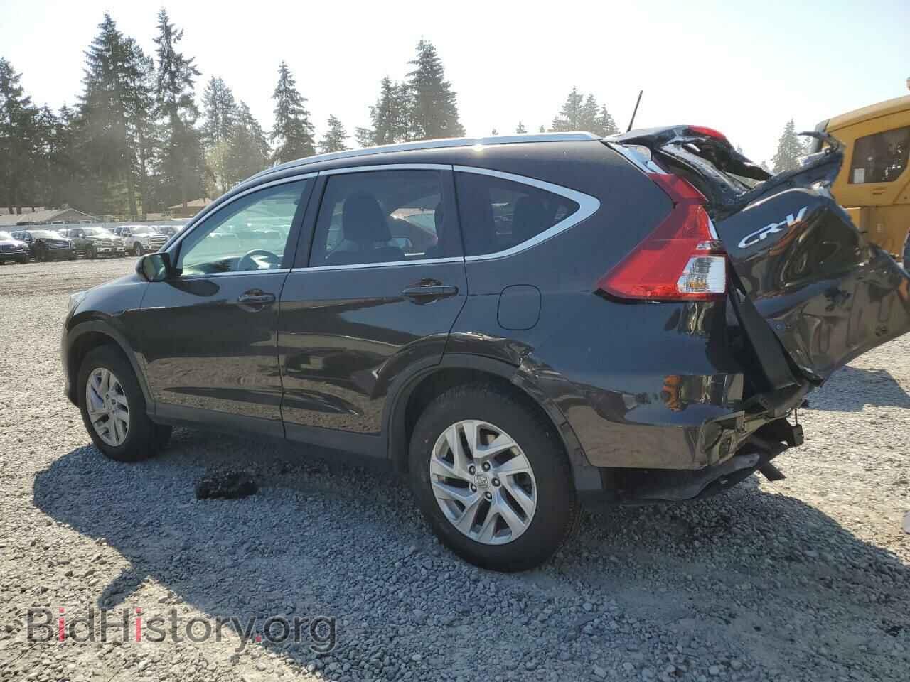 2015 HONDA CRV - VIN: 2HKRM4H77FH652954 - Фото 2