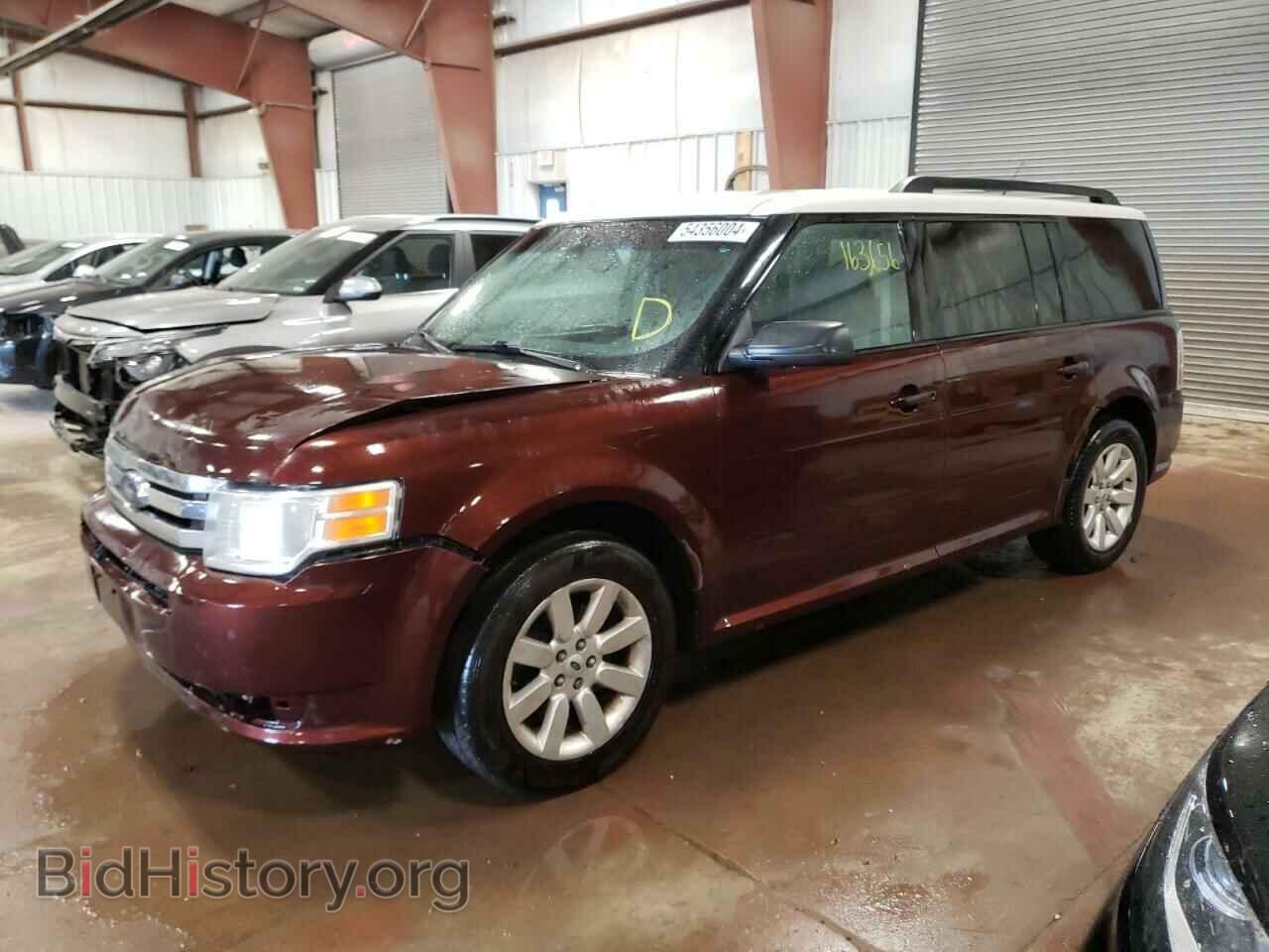 Фотография 2FMDK51C59BA51129 - FORD FLEX 2009