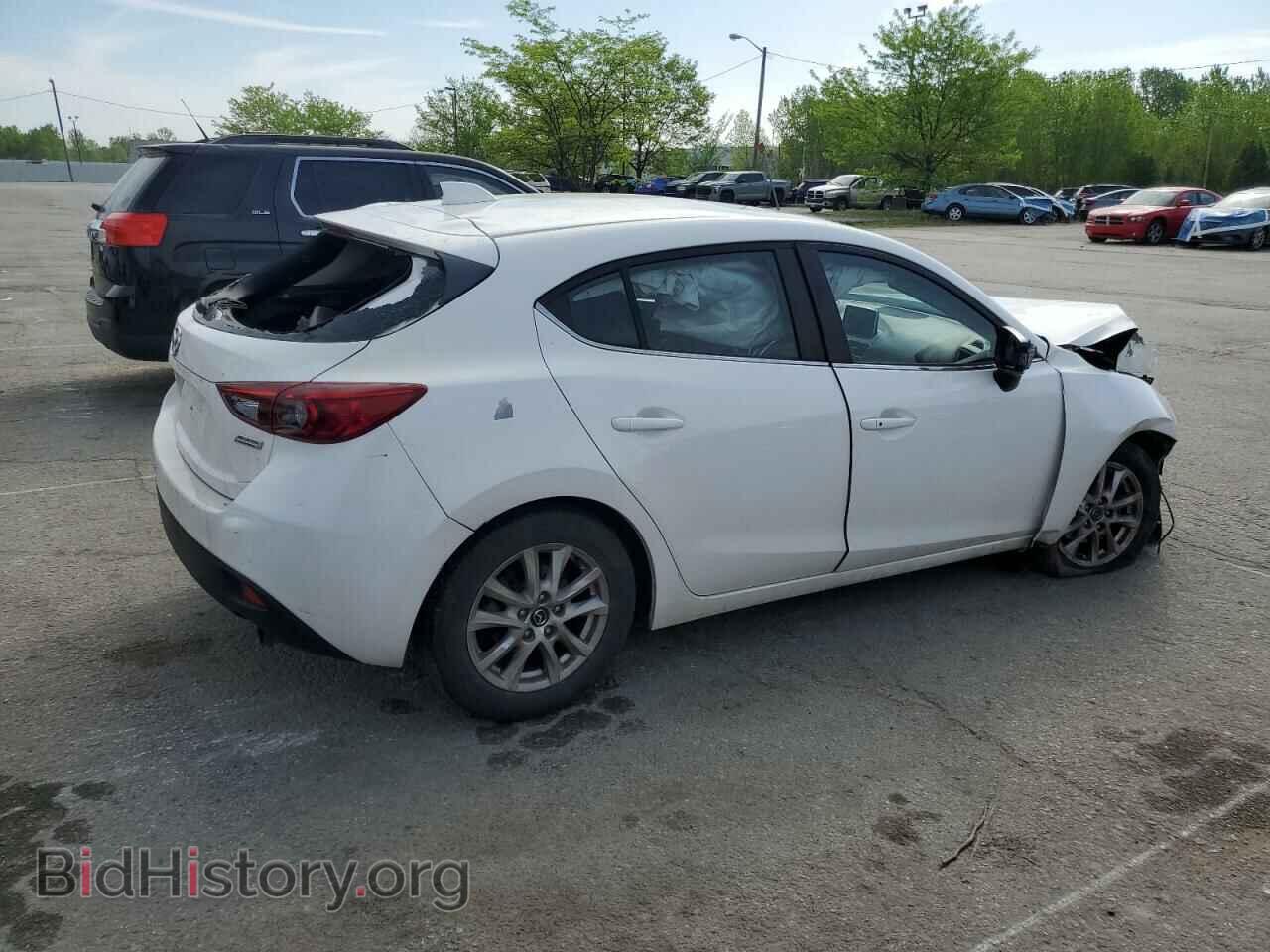 2014 MAZDA 3 - VIN: JM1BM1M70E1213784 - Фото 3