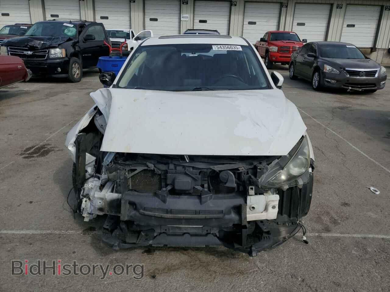2014 MAZDA 3 - VIN: JM1BM1M70E1213784 - Фото 5
