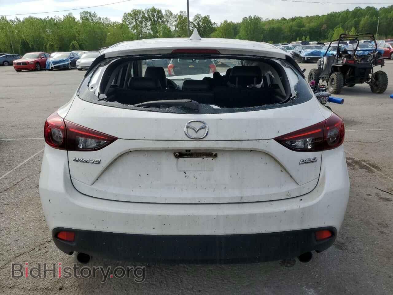2014 MAZDA 3 - VIN: JM1BM1M70E1213784 - Фото 6