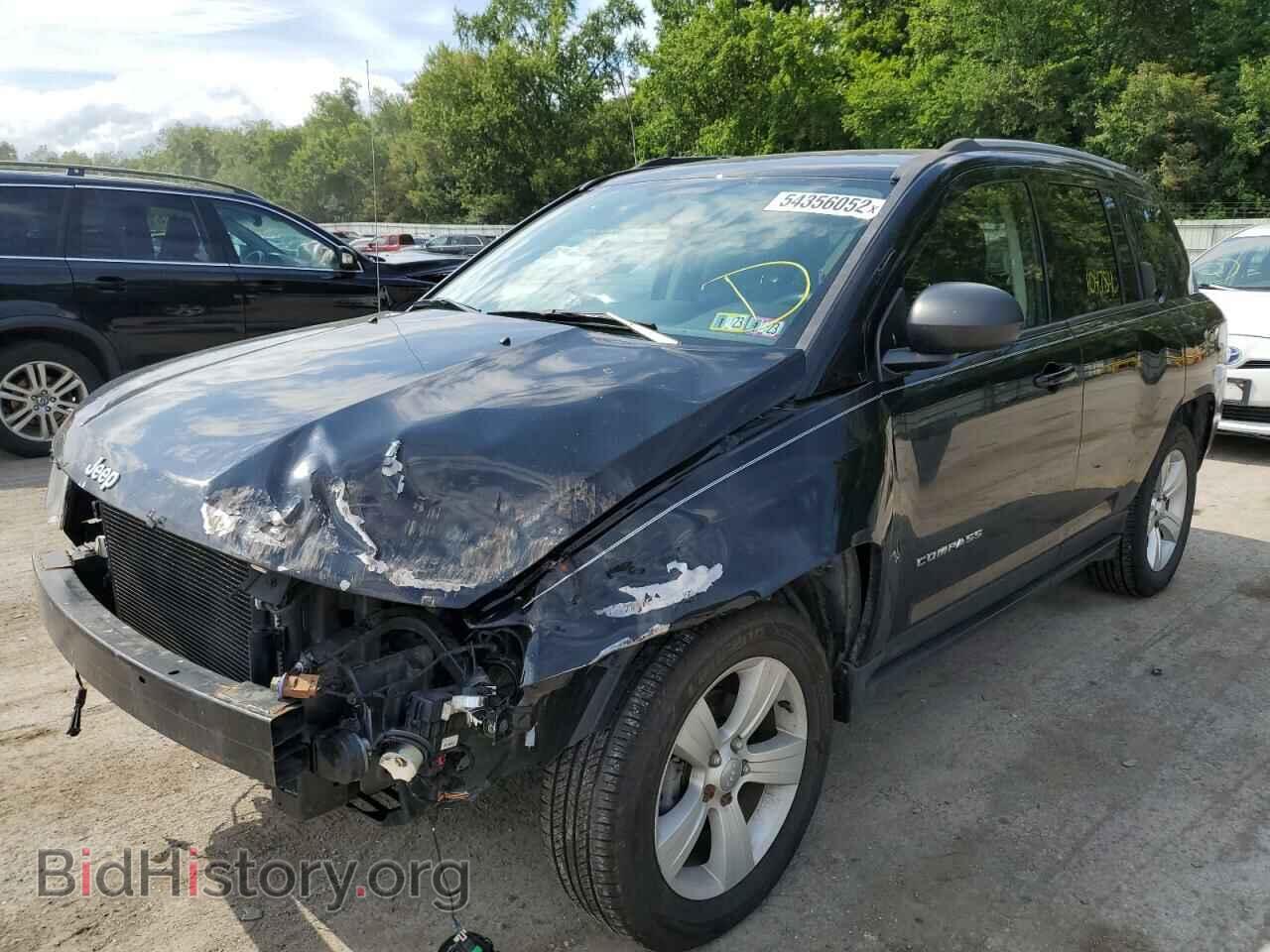 2016 JEEP COMPASS - VIN: 1C4NJDBB0GD756830 - Photo 2