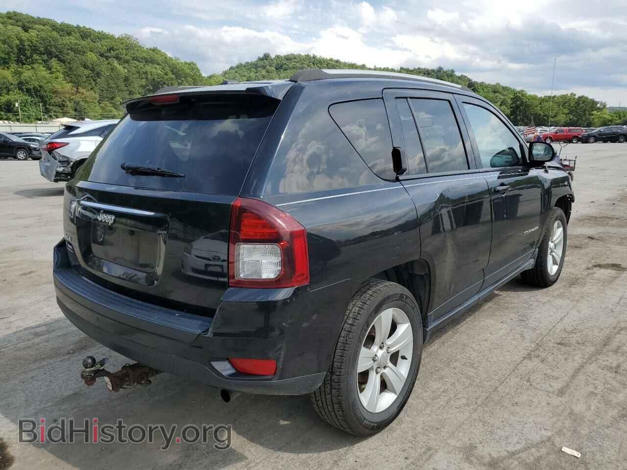 2016 JEEP COMPASS - VIN: 1C4NJDBB0GD756830 - Photo 4