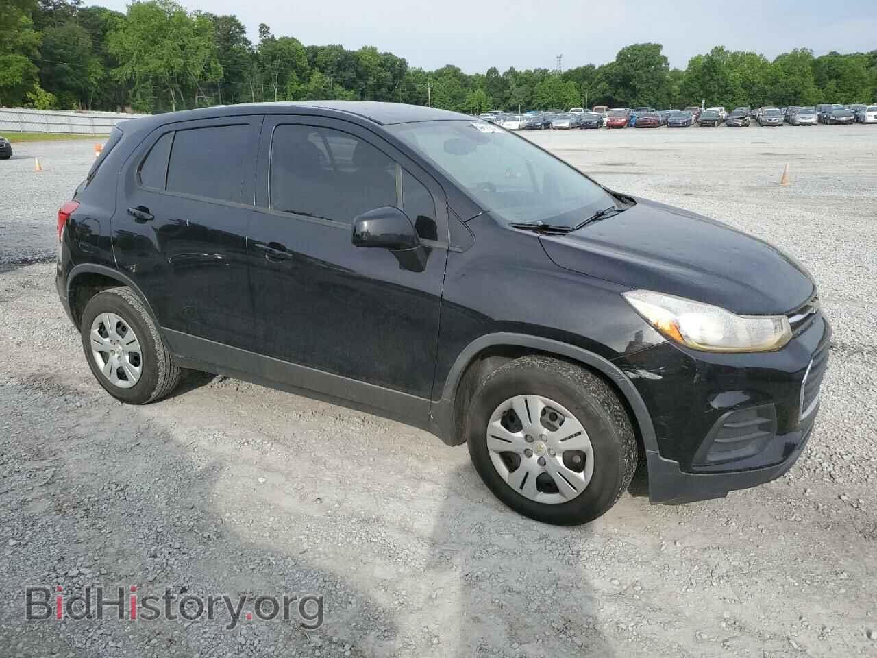 2017 CHEVROLET TRAX - VIN: 3GNCJKSB5HL155198 - Фото 4