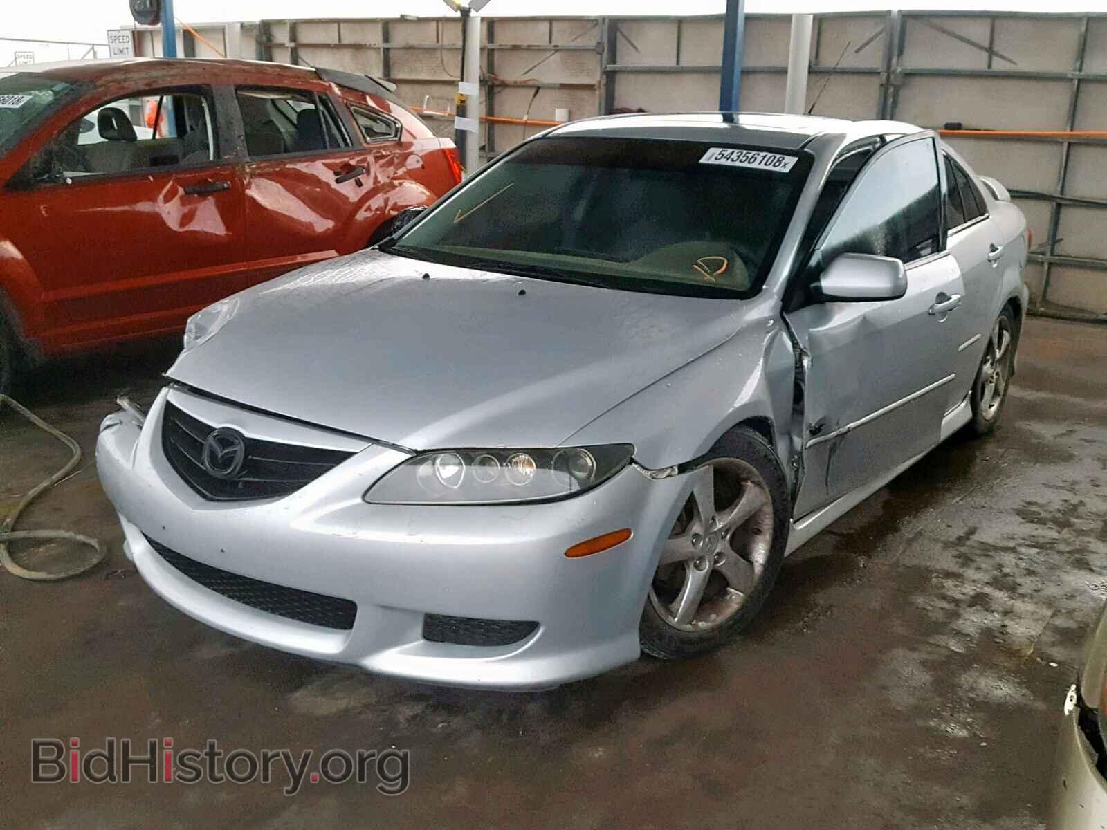 2005 MAZDA 6 - VIN: 1YVHP84D955M07040 - Фото 2