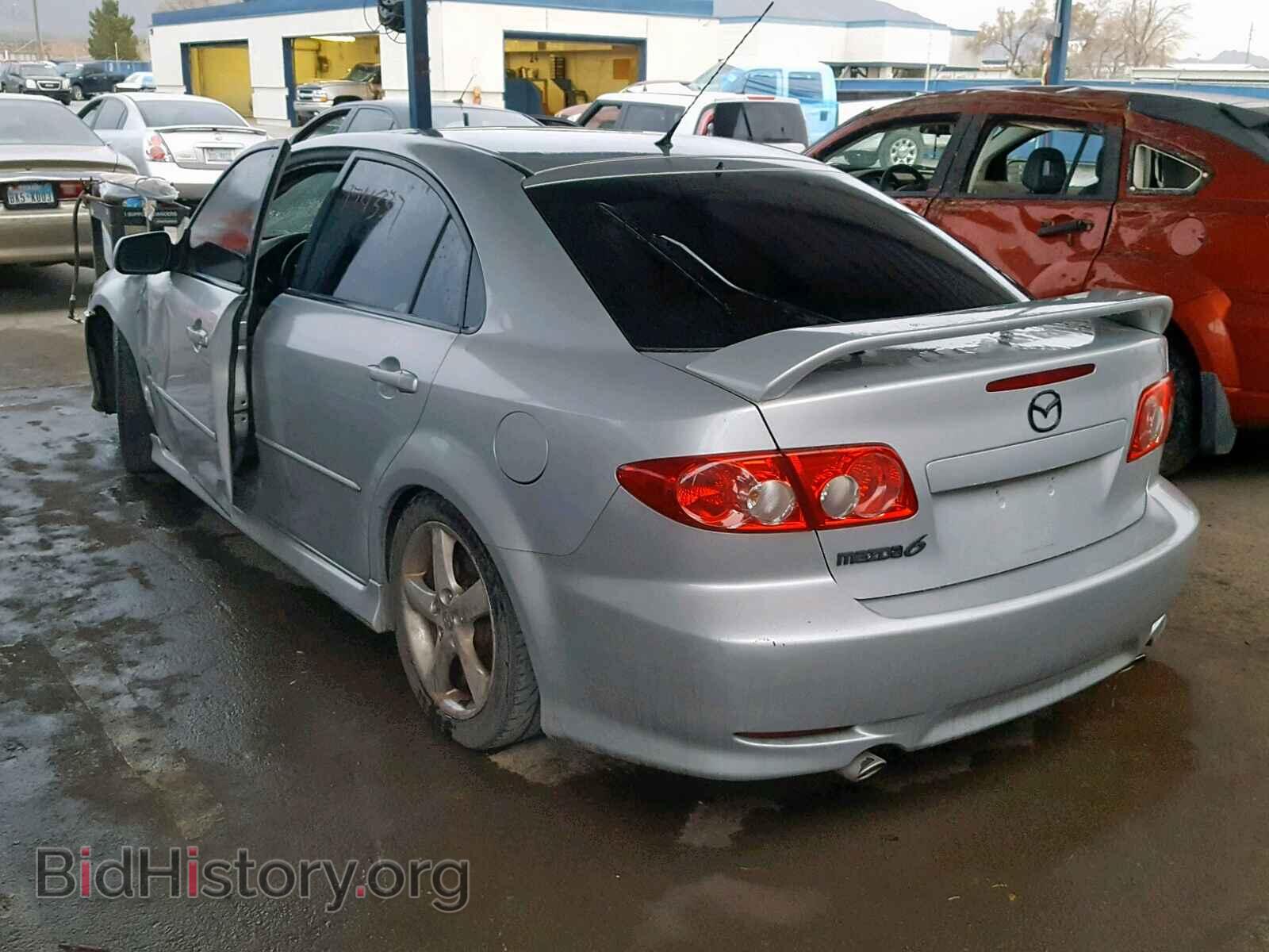 2005 MAZDA 6 - VIN: 1YVHP84D955M07040 - Фото 3