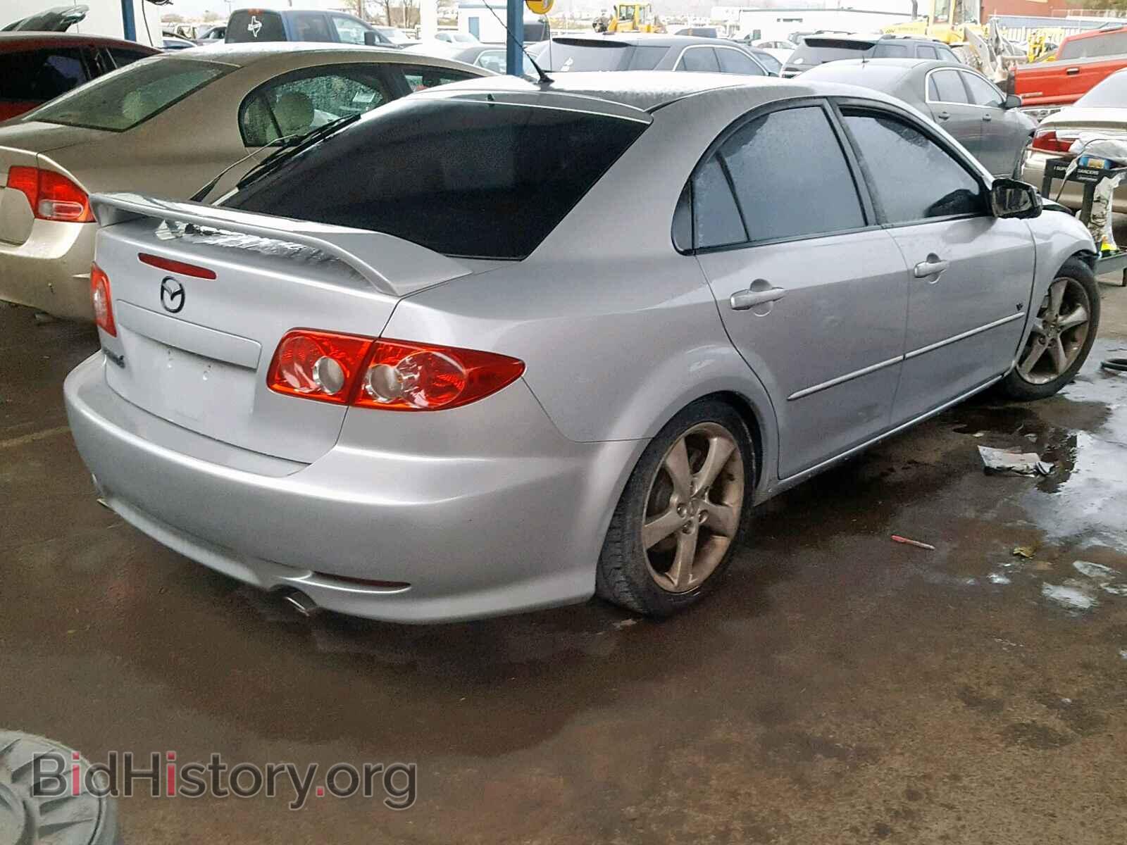 2005 MAZDA 6 - VIN: 1YVHP84D955M07040 - Фото 4