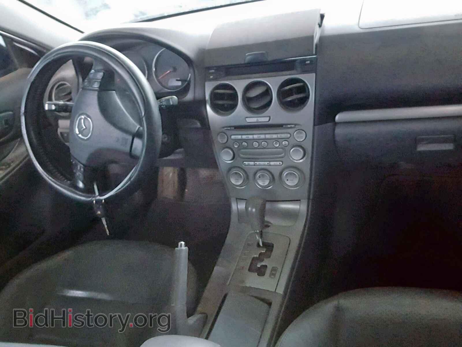 2005 MAZDA 6 - VIN: 1YVHP84D955M07040 - Фото 9