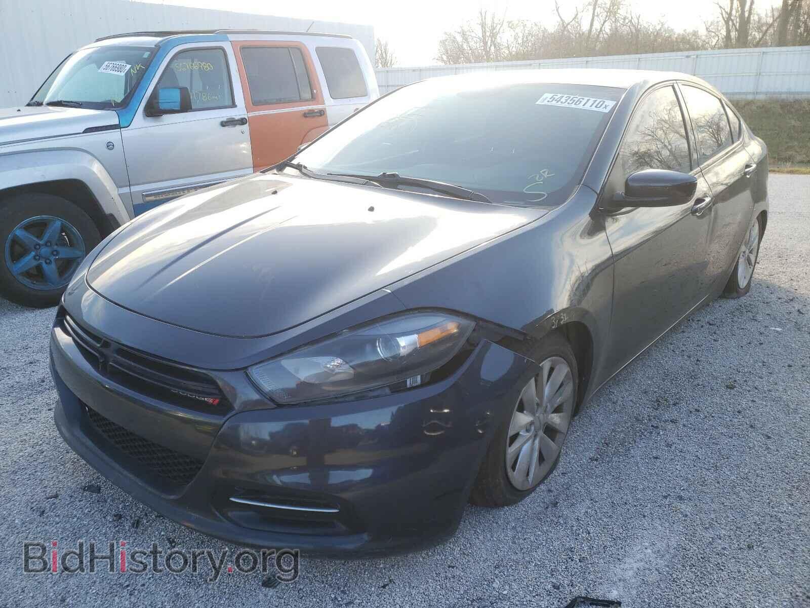 2014 DODGE DART - VIN: 1C3CDFBB6ED913675 - Photo 2
