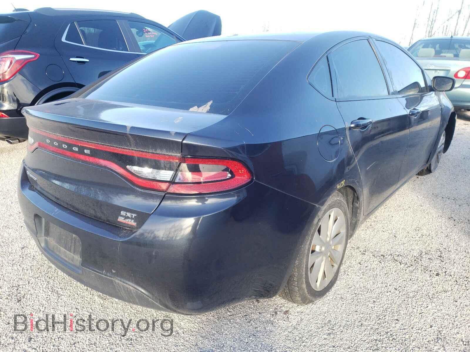 2014 DODGE DART - VIN: 1C3CDFBB6ED913675 - Photo 4