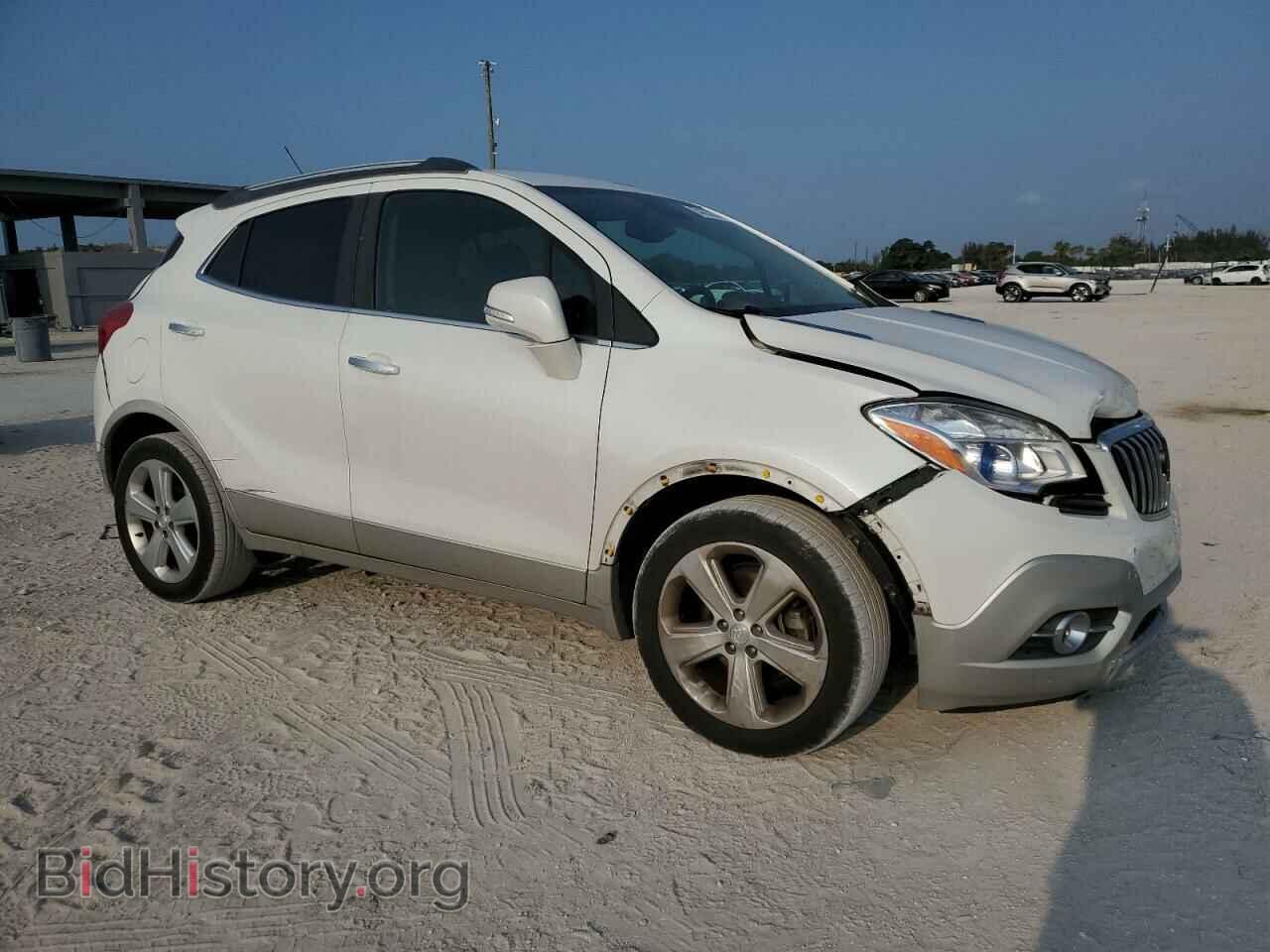 2015 BUICK ENCORE - VIN: KL4CJCSB0FB252302 - Фото 4